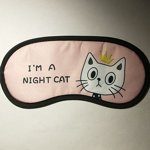 Kitty Sleep Mask! - Picture 1 of 2